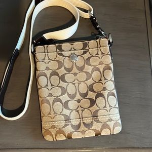 Coach cross body bag